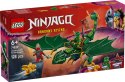 Klocki ninjago 71829 zielony leśny smok lloyda