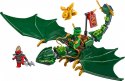 Klocki ninjago 71829 zielony leśny smok lloyda