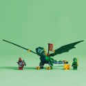 Klocki ninjago 71829 zielony leśny smok lloyda
