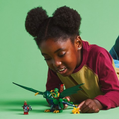 Klocki ninjago 71829 zielony leśny smok lloyda Klocki ninjago 71829 zielony leśny smok lloyda