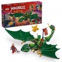 Klocki ninjago 71829 zielony leśny smok lloyda