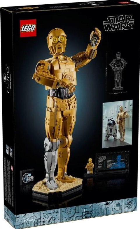 Klocki star wars 75398 c-3po Klocki star wars 75398 c-3po