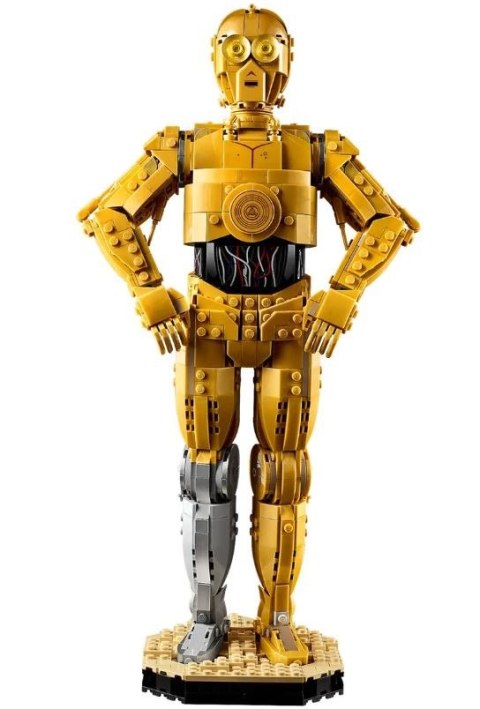 Klocki star wars 75398 c-3po Klocki star wars 75398 c-3po