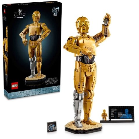 Klocki star wars 75398 c-3po Klocki star wars 75398 c-3po