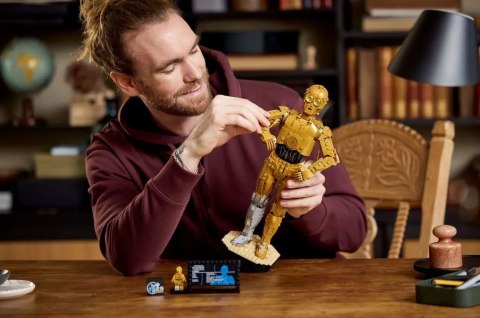 Klocki star wars 75398 c-3po Klocki star wars 75398 c-3po