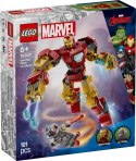 Klocki super heroes 76307 mech iron mana kontra ultron
