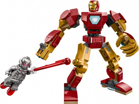 Klocki super heroes 76307 mech iron mana kontra ultron Klocki super heroes 76307 mech iron mana kontra ultron
