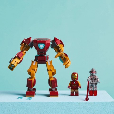 Klocki super heroes 76307 mech iron mana kontra ultron Klocki super heroes 76307 mech iron mana kontra ultron