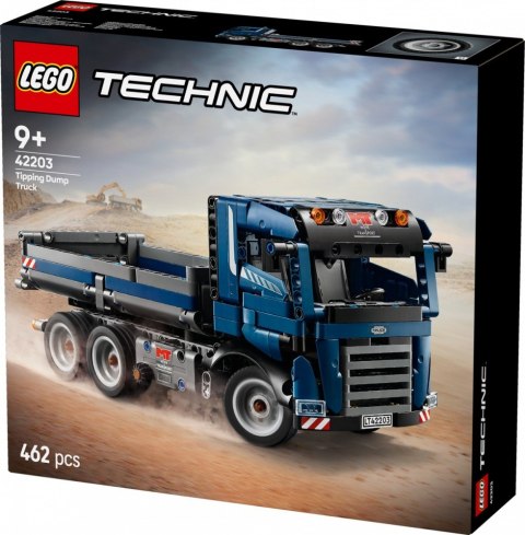 Klocki technic 42203 wywrotka z przechylaną skrzynią Klocki technic 42203 wywrotka z przechylaną skrzynią