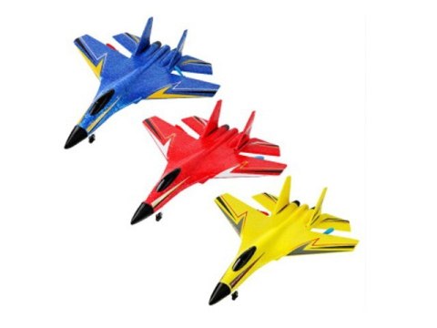 Samolot r/c z ładowarką usb mix Samolot r/c z ładowarką usb mix
