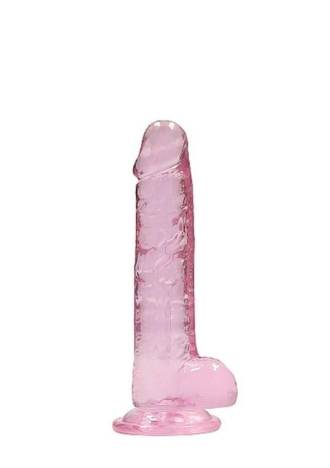 7"" / 18 cm Realistic Dildo With Balls - Pink 7"" / 18 cm Realistic Dildo With Balls - Pink