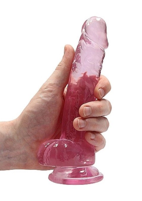 7"" / 18 cm Realistic Dildo With Balls - Pink 7"" / 18 cm Realistic Dildo With Balls - Pink