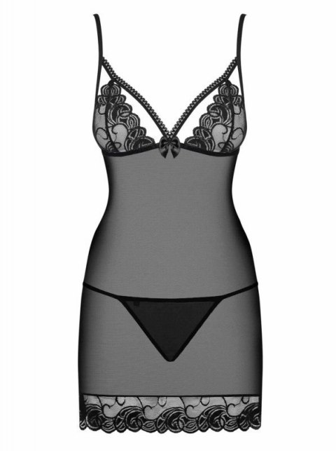Bielizna-Wonderia koszulka i stringi S/M Bielizna-Wonderia koszulka i stringi S/M