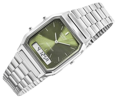 Zegarek Damski CASIO AQ-230A-3AMQYDF + BOX Zegarek Damski CASIO AQ-230A-3AMQYDF + BOX