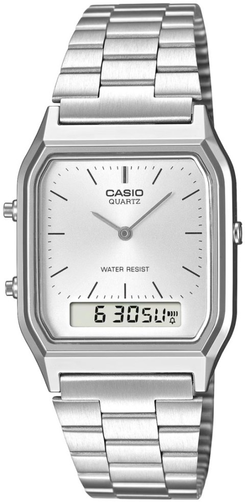 Zegarek Damski CASIO AQ-230A-7AMQYDF + BOX Zegarek Damski CASIO AQ-230A-7AMQYDF + BOX