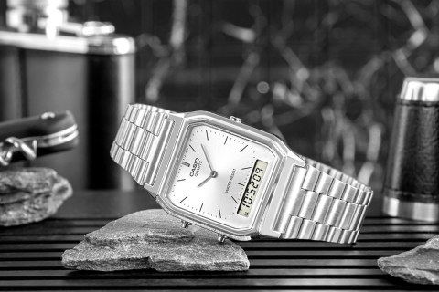 Zegarek Damski CASIO AQ-230A-7AMQYDF + BOX Zegarek Damski CASIO AQ-230A-7AMQYDF + BOX