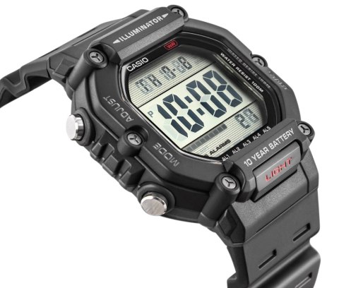 Zegarek Męski CASIO AE-1600H-1AVDF + BOX Zegarek Męski CASIO AE-1600H-1AVDF + BOX