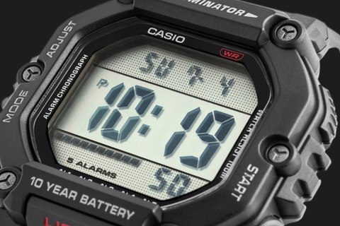 Zegarek Męski CASIO AE-1600H-1AVDF + BOX Zegarek Męski CASIO AE-1600H-1AVDF + BOX