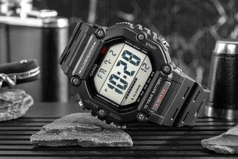 Zegarek Męski CASIO AE-1600H-1AVDF + BOX Zegarek Męski CASIO AE-1600H-1AVDF + BOX