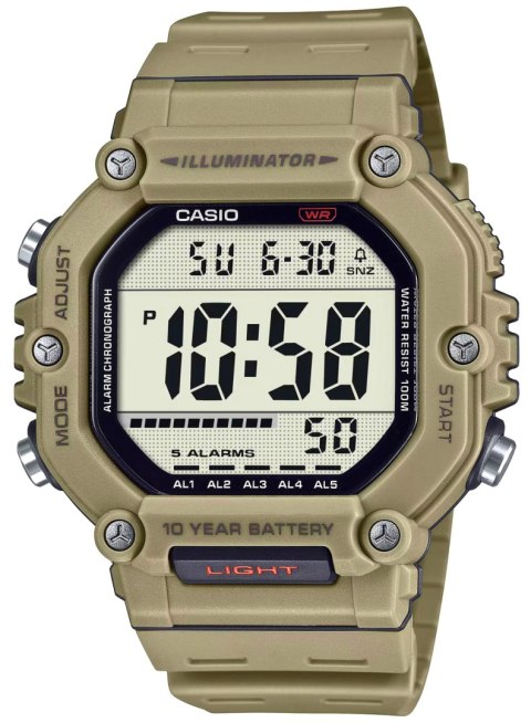 Zegarek Męski CASIO AE-1600H-5AVDF + BOX Zegarek Męski CASIO AE-1600H-5AVDF + BOX
