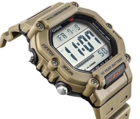 Zegarek Męski CASIO AE-1600H-5AVDF + BOX Zegarek Męski CASIO AE-1600H-5AVDF + BOX