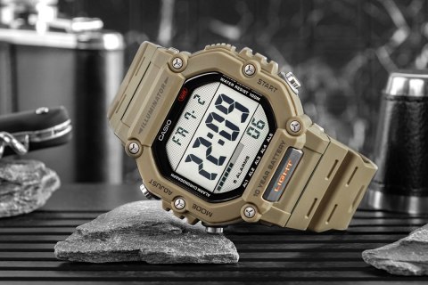 Zegarek Męski CASIO AE-1600H-5AVDF + BOX Zegarek Męski CASIO AE-1600H-5AVDF + BOX