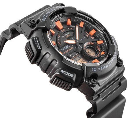Zegarek Męski CASIO Gerton AEQ-110W-1A2VDF + BOX Zegarek Męski CASIO Gerton AEQ-110W-1A2VDF + BOX