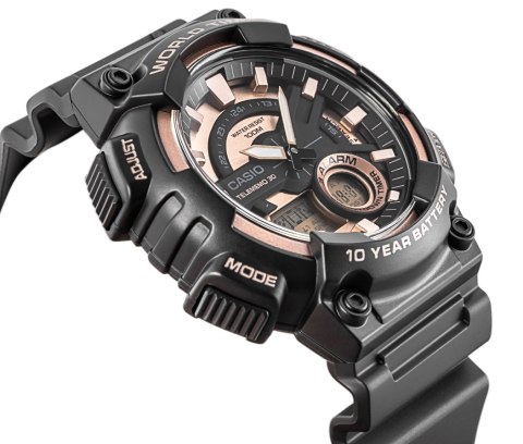 Zegarek Męski CASIO Gerton AEQ-110W-1A3VDF + BOX Zegarek Męski CASIO Gerton AEQ-110W-1A3VDF + BOX