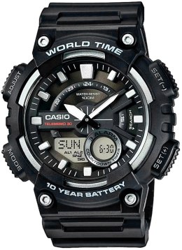 Zegarek Męski CASIO Gerton AEQ-110W-1AVDF + BOX
