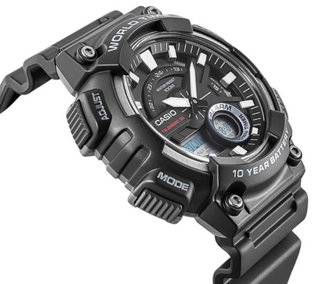 Zegarek Męski CASIO Gerton AEQ-110W-1AVDF + BOX Zegarek Męski CASIO Gerton AEQ-110W-1AVDF + BOX