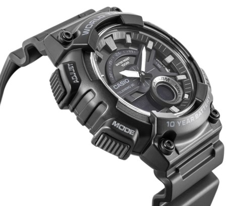Zegarek Męski CASIO Gerton AEQ-110W-1BVDF + BOX Zegarek Męski CASIO Gerton AEQ-110W-1BVDF + BOX