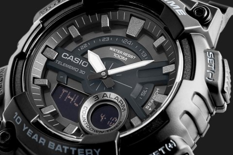 Zegarek Męski CASIO Gerton AEQ-110W-1BVDF + BOX Zegarek Męski CASIO Gerton AEQ-110W-1BVDF + BOX