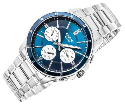 Zegarek Męski CASIO MTP-1374D-2A3VDF + BOX Zegarek Męski CASIO MTP-1374D-2A3VDF + BOX