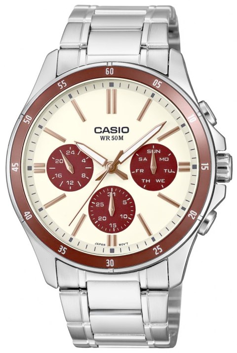Zegarek Męski CASIO MTP-1374D-5A2VDF + BOX Zegarek Męski CASIO MTP-1374D-5A2VDF + BOX