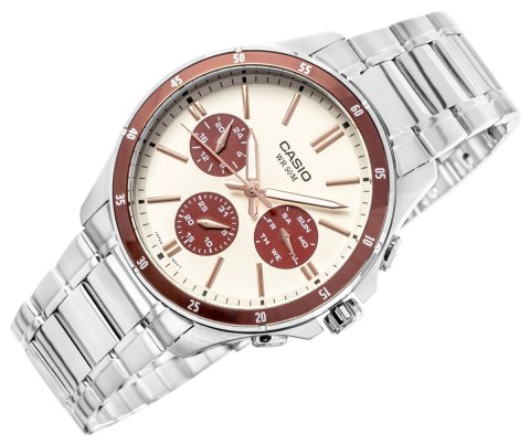 Zegarek Męski CASIO MTP-1374D-5A2VDF + BOX Zegarek Męski CASIO MTP-1374D-5A2VDF + BOX
