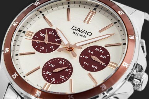 Zegarek Męski CASIO MTP-1374D-5A2VDF + BOX Zegarek Męski CASIO MTP-1374D-5A2VDF + BOX