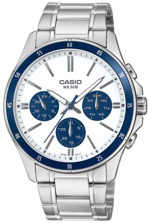 Zegarek Męski CASIO MTP-1374D-7A2VDF + BOX Zegarek Męski CASIO MTP-1374D-7A2VDF + BOX