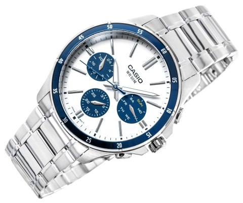 Zegarek Męski CASIO MTP-1374D-7A2VDF + BOX Zegarek Męski CASIO MTP-1374D-7A2VDF + BOX