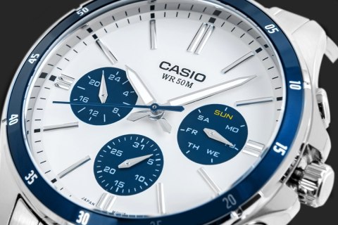 Zegarek Męski CASIO MTP-1374D-7A2VDF + BOX Zegarek Męski CASIO MTP-1374D-7A2VDF + BOX