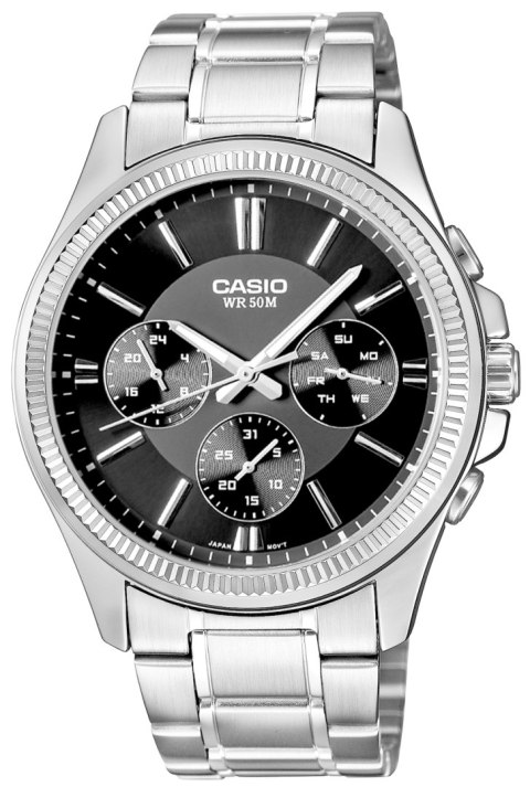 Zegarek Męski CASIO MTP-1375D-1AVDF + BOX Zegarek Męski CASIO MTP-1375D-1AVDF + BOX