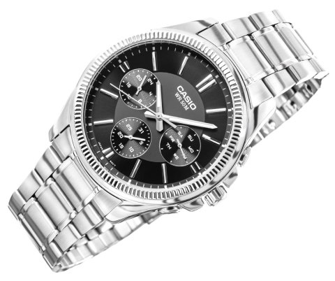 Zegarek Męski CASIO MTP-1375D-1AVDF + BOX Zegarek Męski CASIO MTP-1375D-1AVDF + BOX
