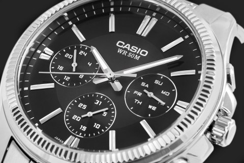 Zegarek Męski CASIO MTP-1375D-1AVDF + BOX Zegarek Męski CASIO MTP-1375D-1AVDF + BOX