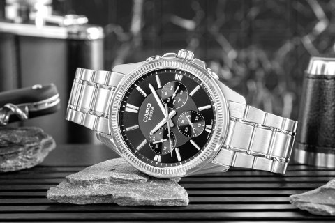 Zegarek Męski CASIO MTP-1375D-1AVDF + BOX Zegarek Męski CASIO MTP-1375D-1AVDF + BOX