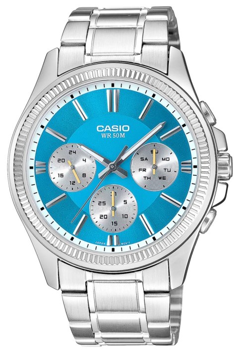 Zegarek Męski CASIO MTP-1375D-2A2VDF + BOX Zegarek Męski CASIO MTP-1375D-2A2VDF + BOX
