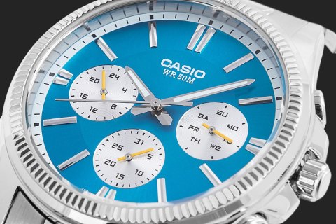 Zegarek Męski CASIO MTP-1375D-2A2VDF + BOX Zegarek Męski CASIO MTP-1375D-2A2VDF + BOX