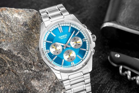 Zegarek Męski CASIO MTP-1375D-2A2VDF + BOX Zegarek Męski CASIO MTP-1375D-2A2VDF + BOX
