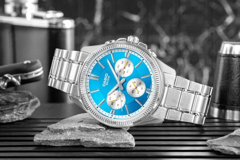 Zegarek Męski CASIO MTP-1375D-2A2VDF + BOX Zegarek Męski CASIO MTP-1375D-2A2VDF + BOX