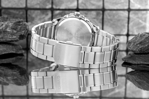 Zegarek Męski CASIO MTP-1375D-2A2VDF + BOX Zegarek Męski CASIO MTP-1375D-2A2VDF + BOX
