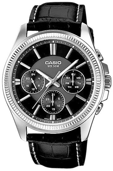 Zegarek Męski CASIO MTP-1375L-1AVDF + BOX Zegarek Męski CASIO MTP-1375L-1AVDF + BOX