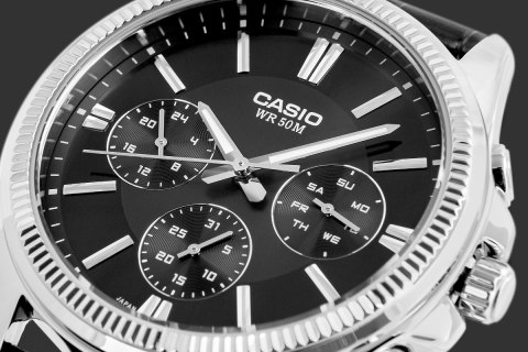 Zegarek Męski CASIO MTP-1375L-1AVDF + BOX Zegarek Męski CASIO MTP-1375L-1AVDF + BOX
